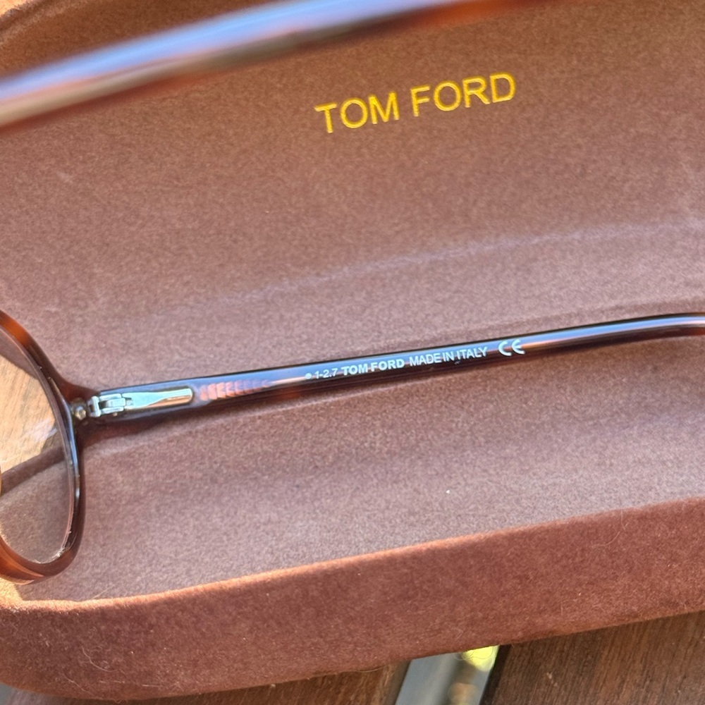 TOM FORD EYEGLASSES FT5409 - Picture 8 of 10